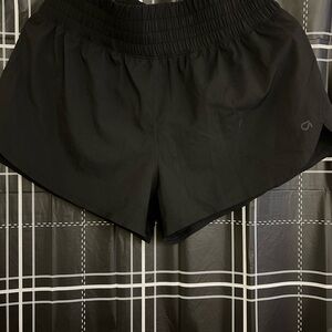 Black Athletic Shorts